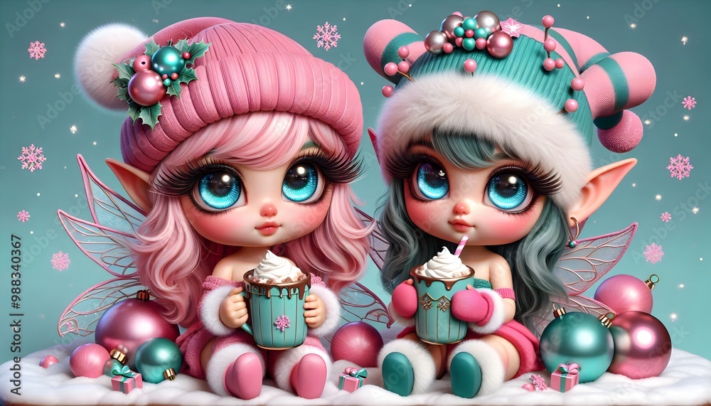 Duendecillas Navideñas: Magia y Dulzura Duendecillas Navideñas: Magia y Dulzura