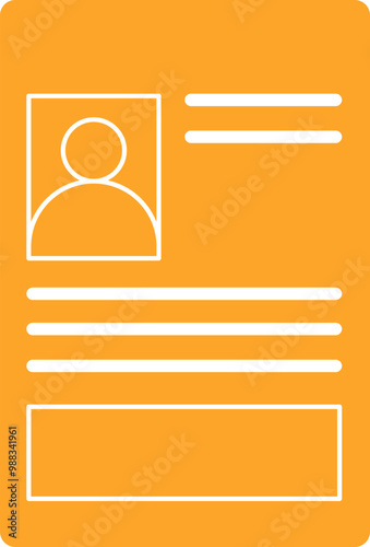 Visa Immigration Icon