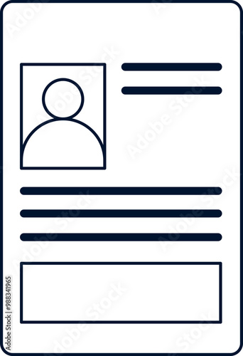 Visa Immigration Icon