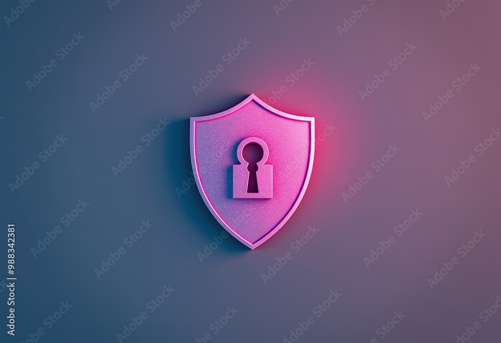 icon with a keyhole icon with a keyhole