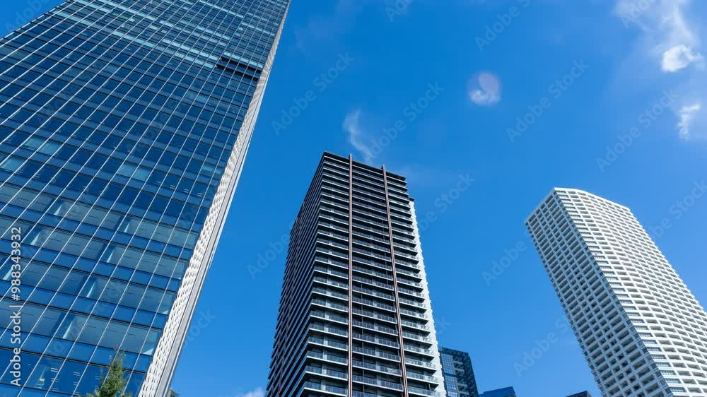 東京風景・タイムラプス 東京風景・タイムラプス