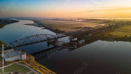 Most nad Wisłą w Tczewie - Bridge in Tczew (Wisła River); 