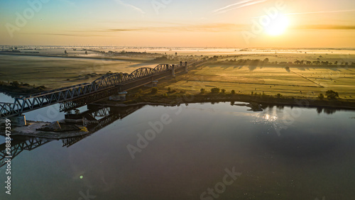 Most nad Wisłą w Tczewie - Bridge in Tczew (Wisła River); 