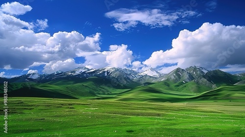 Gorgeous Natural Landscape Scenery Background: A Captivating Visual Feast. Discover the Tranquility and Beauty.