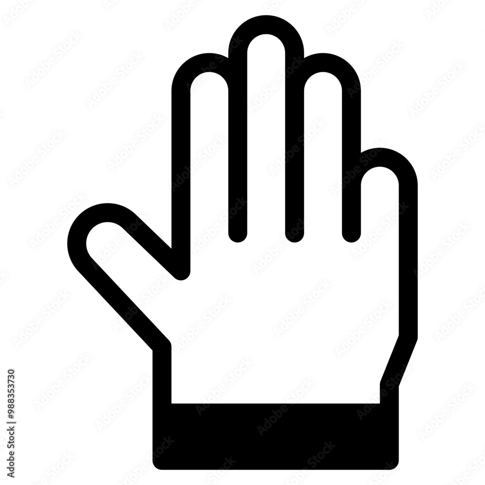 Vector Icon on hold, hand, hands and gestures, gestures, sign Vector Icon on hold, hand, hands and gestures, gestures, sign
