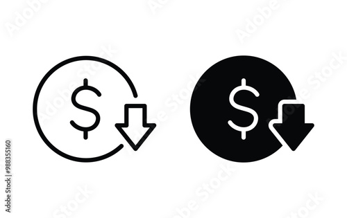 Cost Reduction icon