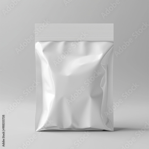 white plastic bag