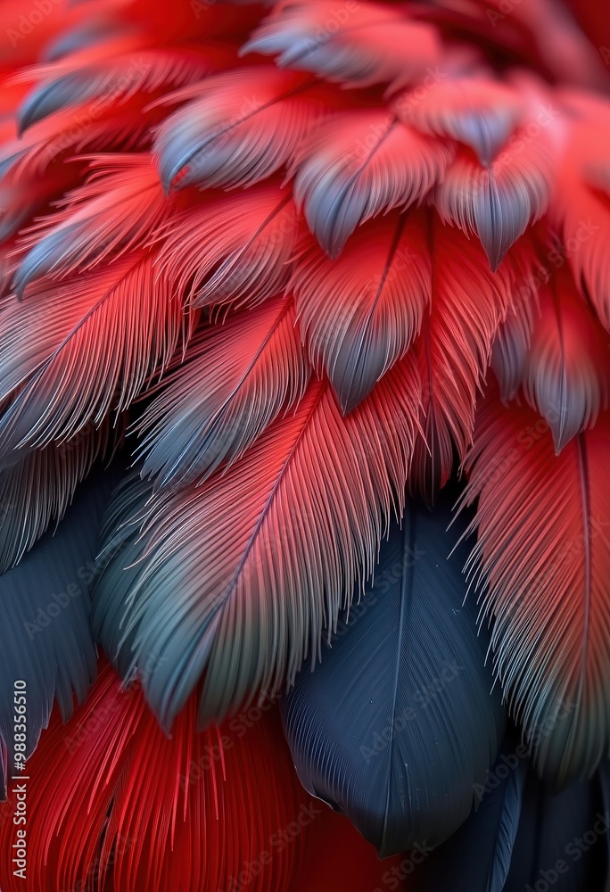 Obraz premium red and yellow macaw