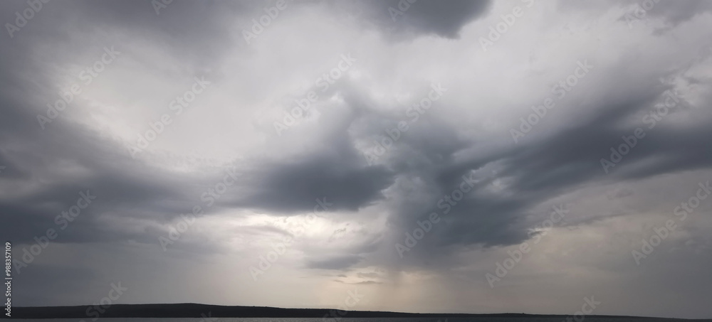 storm clouds in the sky, ominous dark stormy skies storm clouds in the sky, ominous dark stormy skies