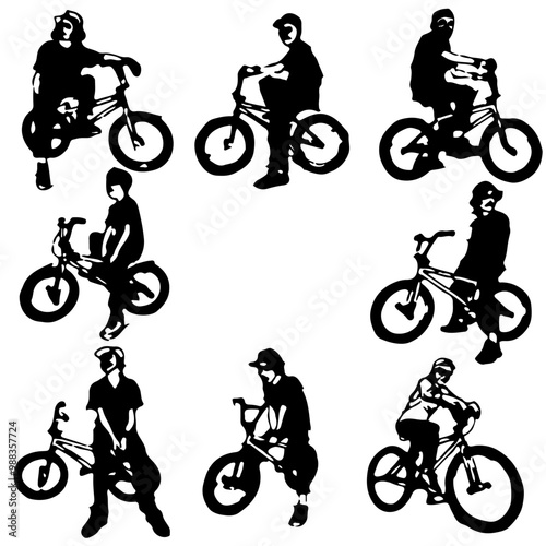 The bikes