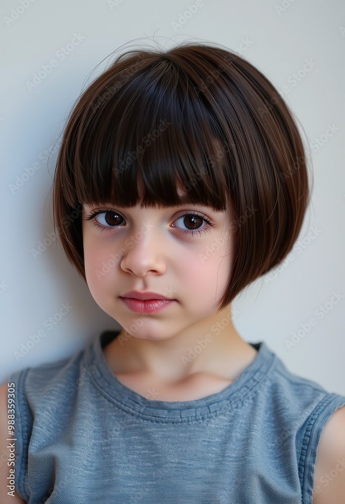 portrait of a girl