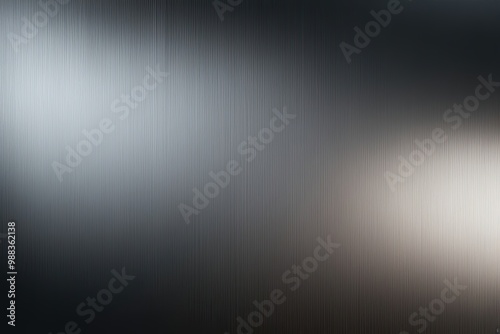 Textured Metal Background with Sleek Monochromatic Gradient