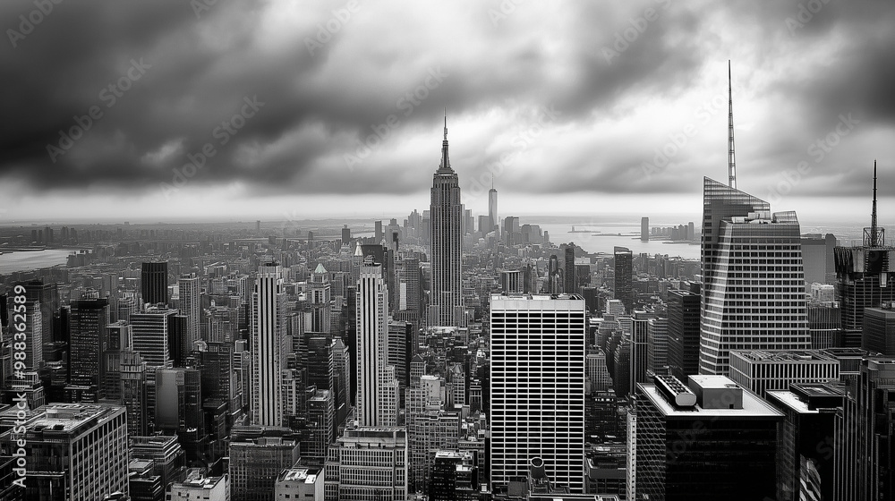 An ultra realistic photo of the new york city skyline
An ultra realistic photo of the new york city skyline