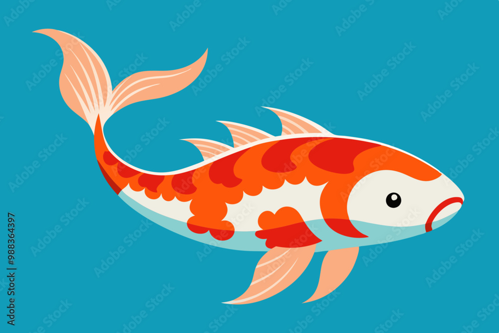 koi fish vector art and illustration koi fish vector art and illustration