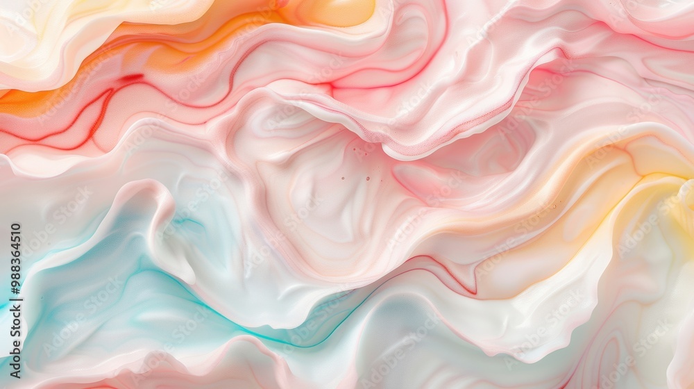 A captivating abstract design featuring fluid forms and soft colors, blending seamlessly to evoke emotion and creativity A captivating abstract design featuring fluid forms and soft colors, blending seamlessly to evoke emotion and creativity