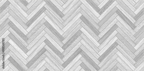 Seamless texture of wood parquet (herringbone). Wall and Floor natural pattern.