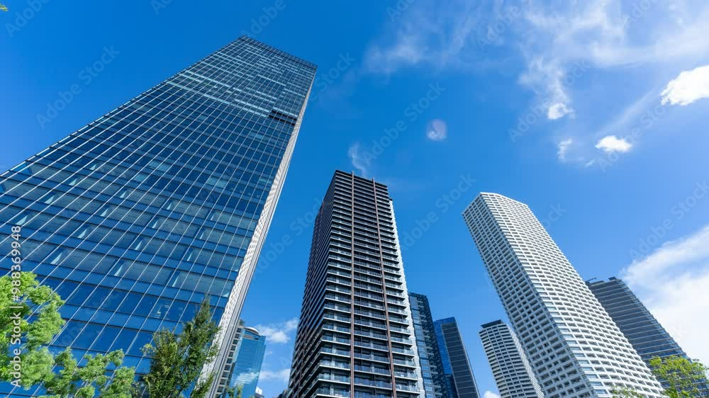 東京風景・タイムラプス