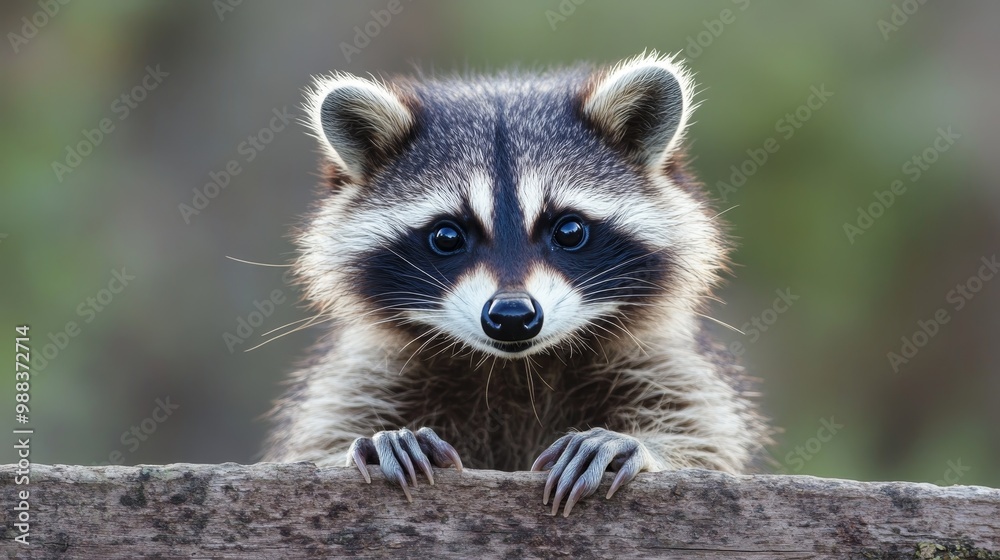 The raccoon, a medium-sized mammal, stands out with its unique face mask, skilled front paws, and varied diet. The raccoon, a medium-sized mammal, stands out with its unique face mask, skilled front paws, and varied diet.