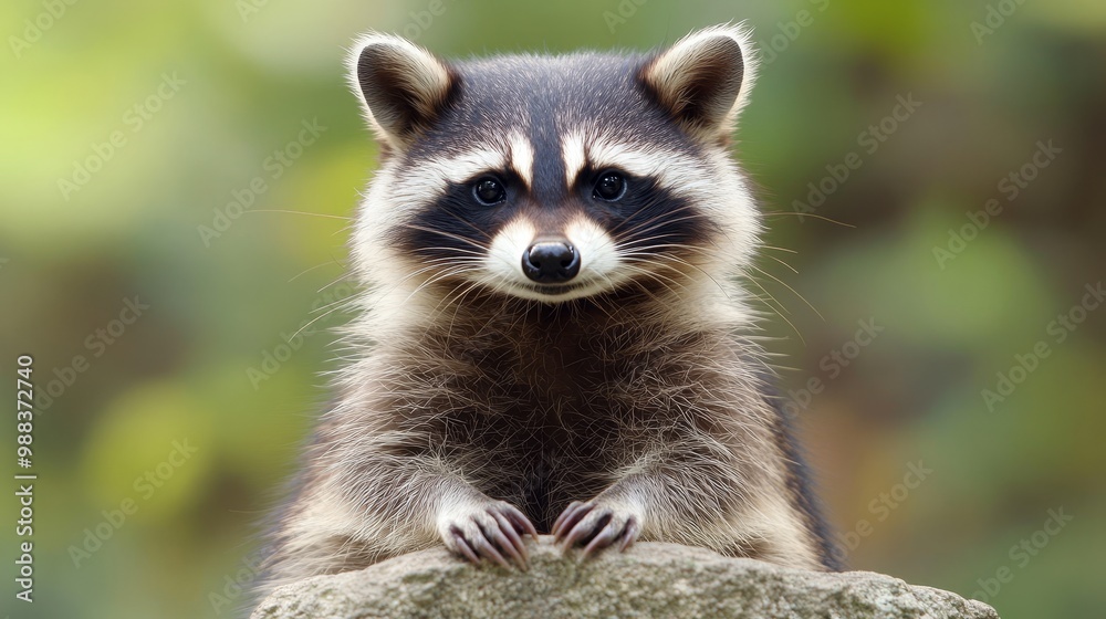 The raccoon, a medium-sized mammal, stands out with its unique face mask, skilled front paws, and varied diet. The raccoon, a medium-sized mammal, stands out with its unique face mask, skilled front paws, and varied diet.