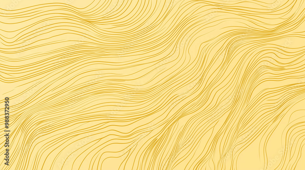Drawing of minimal yellow line background. Illustration
Drawing of minimal yellow line background. Illustration