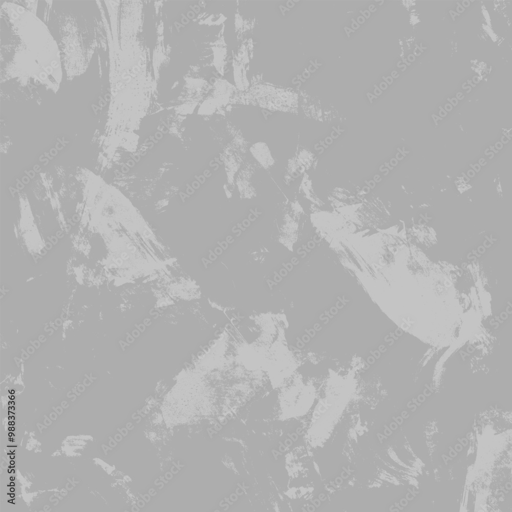 Fototapeta premium Gray wall vector. Cement and concrete background