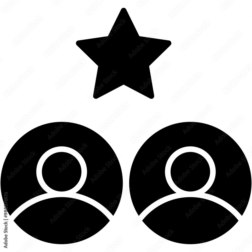 Vector Icon Feedback, rating, user, star, favourite Vector Icon Feedback, rating, user, star, favourite
