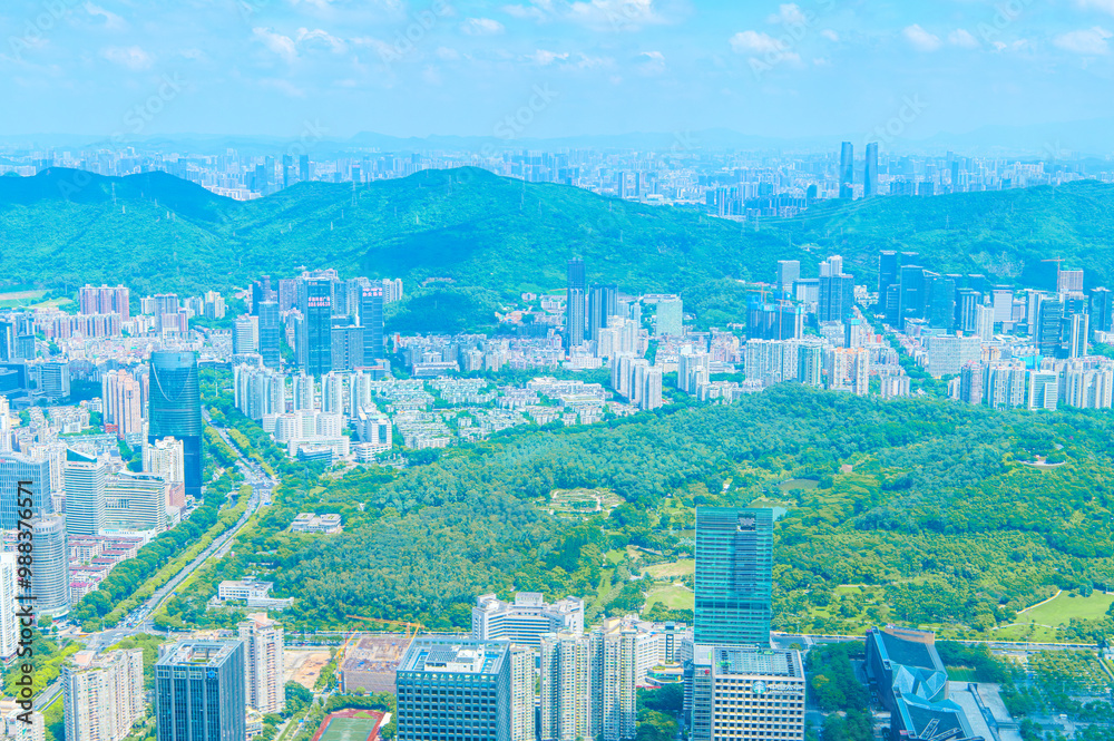 Obraz premium 中国 深圳