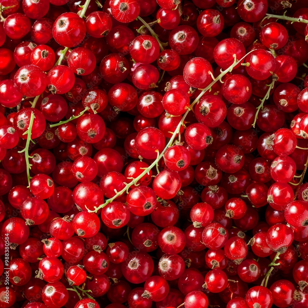 Red currant berries texture background, Ribes rubrum fruits pattern, many redcurrant mockup, pink berries Red currant berries texture background, Ribes rubrum fruits pattern, many redcurrant mockup, pink berries