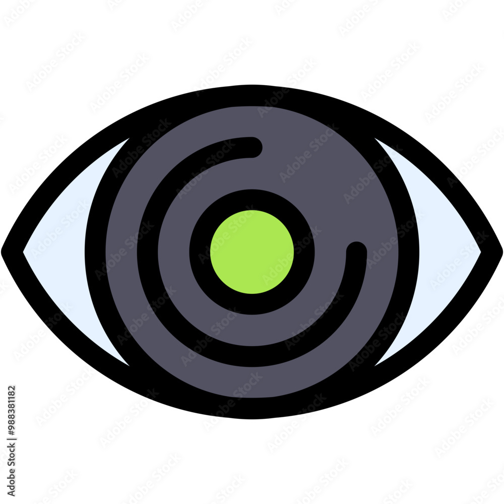 Vector Icon Eye, preview, view, zoom, vision Vector Icon Eye, preview, view, zoom, vision