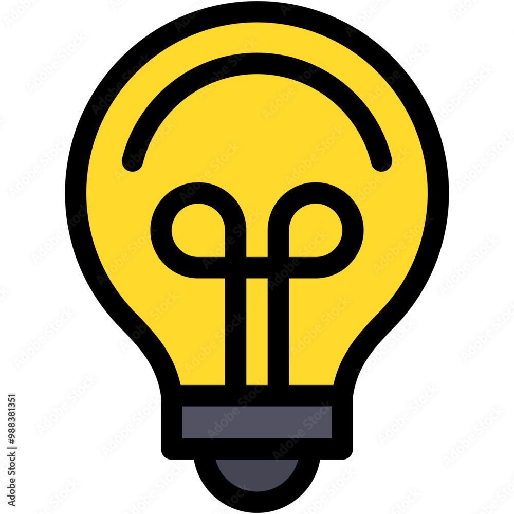 Vector Icon Bulb, idea, idea bulb, light bulb, creative Vector Icon Bulb, idea, idea bulb, light bulb, creative