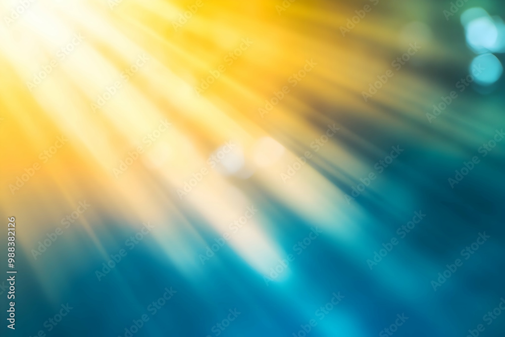 Abstract Background with Yellow and Blue Gradient Abstract Background with Yellow and Blue Gradient