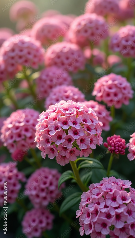 Lush Pink Phlox Flowers Creating Vibrant Clusters and Captivating Garden Scene for Phone Wallpaper Lush Pink Phlox Flowers Creating Vibrant Clusters and Captivating Garden Scene for Phone Wallpaper