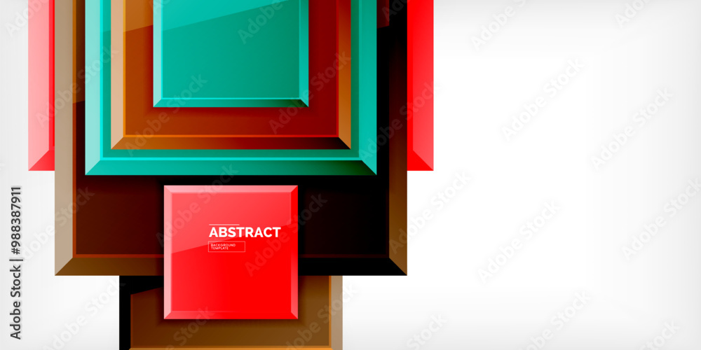 Shiny glossy metallic or plastic square design background. Vector Illustration For Wallpaper, Banner, Background, Card, Book Illustration, landing page Shiny glossy metallic or plastic square design background. Vector Illustration For Wallpaper, Banner, Background, Card, Book Illustration, landing page