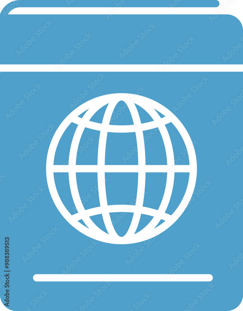 Immigration Visa Icon Immigration Visa Icon