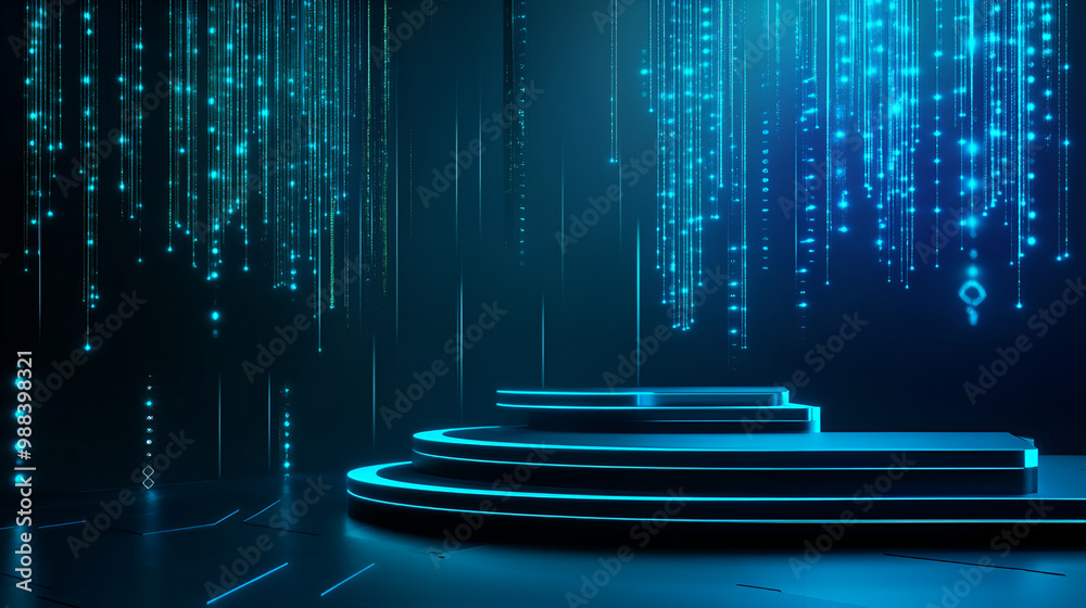 Digital binary code matrix background scientific technology data binary code network conveying connectivity, complexity and data flood of modern digital age Digital binary code matrix background scientific technology data binary code network conveying connectivity, complexity and data flood of modern digital age