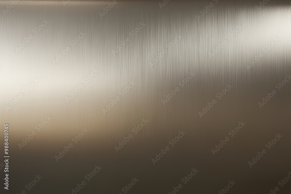 Gentle Glow and Serene Atmosphere on a Polished Metal Background with Empty Space for Text Gentle Glow and Serene Atmosphere on a Polished Metal Background with Empty Space for Text