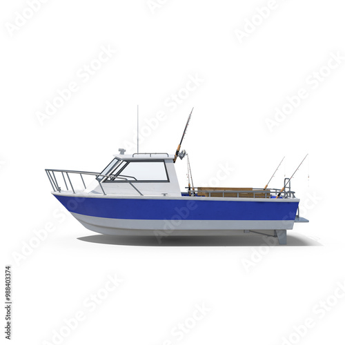 Fishing Boat PNG