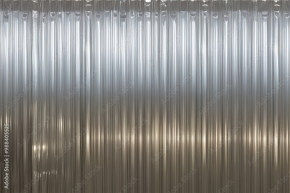 Luminous Aluminum Backdrop with Ethereal Reflections and Textured Metallic Finish Luminous Aluminum Backdrop with Ethereal Reflections and Textured Metallic Finish