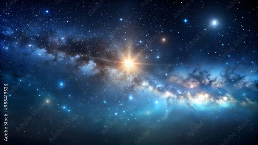 Dark background with a starry space scene, space, stars, galaxy, universe, cosmic, astronomy, night, celestial Dark background with a starry space scene, space, stars, galaxy, universe, cosmic, astronomy, night, celestial