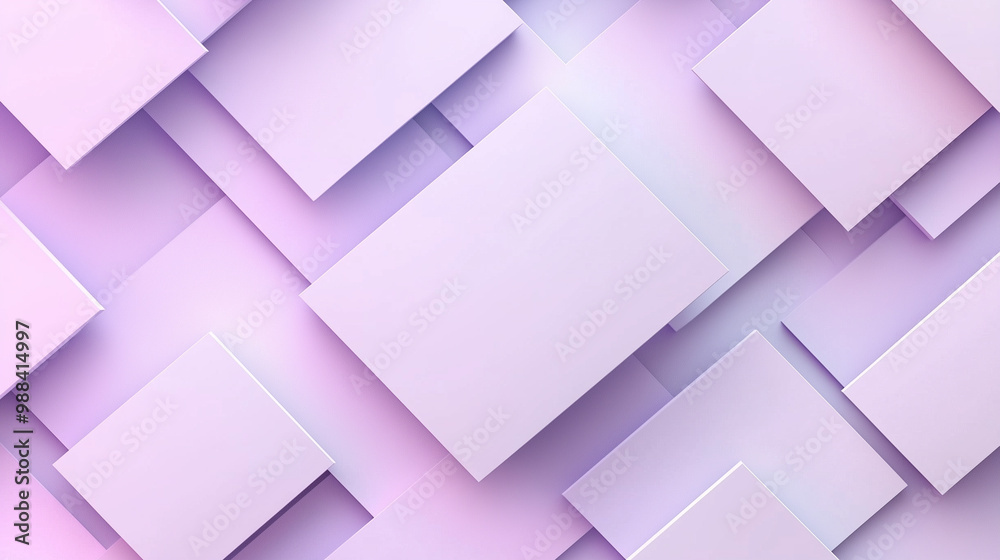 Elegant pastel purple color geometric abstract pattern
