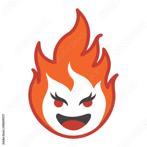 Flaming Lady Logo photo