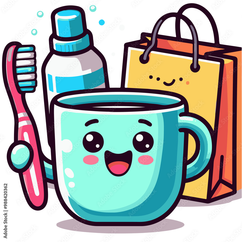 Obraz premium cup of coffee and milk