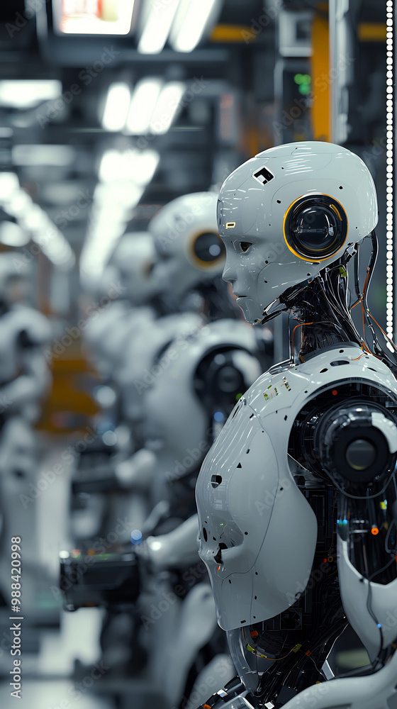 AI-Powered Robots in the Workforce AI-Powered Robots in the Workforce