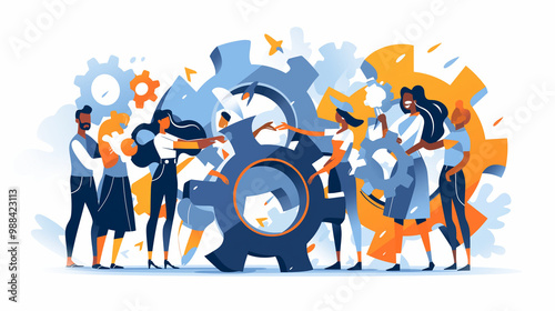 An individual engaged in solving a complex puzzle or flowchart, symbolizing problem-solving skills, critical thinking, and analytical reasoning.