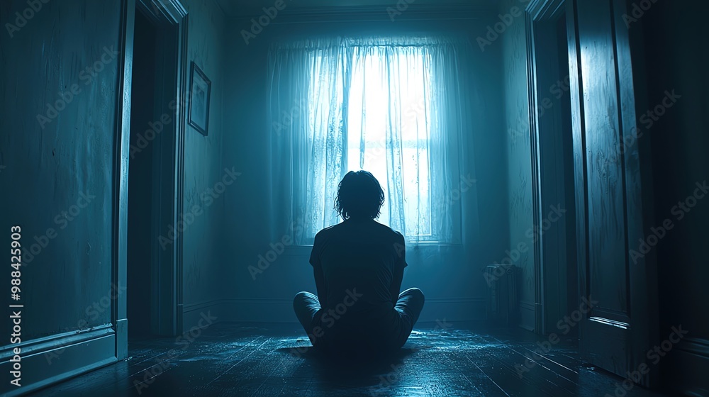 A person waking up in an unfamiliar place, surrounded by dangers, fear and instincts for survival kicking in as they search for safety A person waking up in an unfamiliar place, surrounded by dangers, fear and instincts for survival kicking in as they search for safety