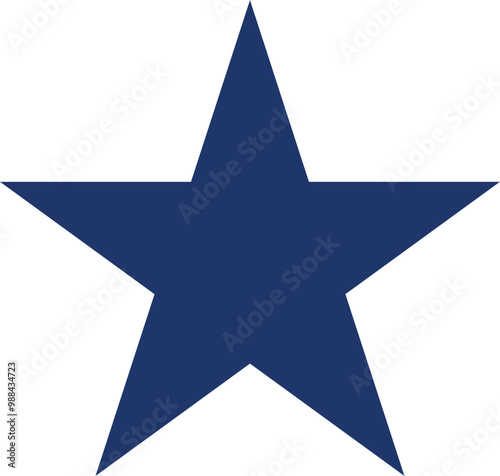 Big Star, Star icon template