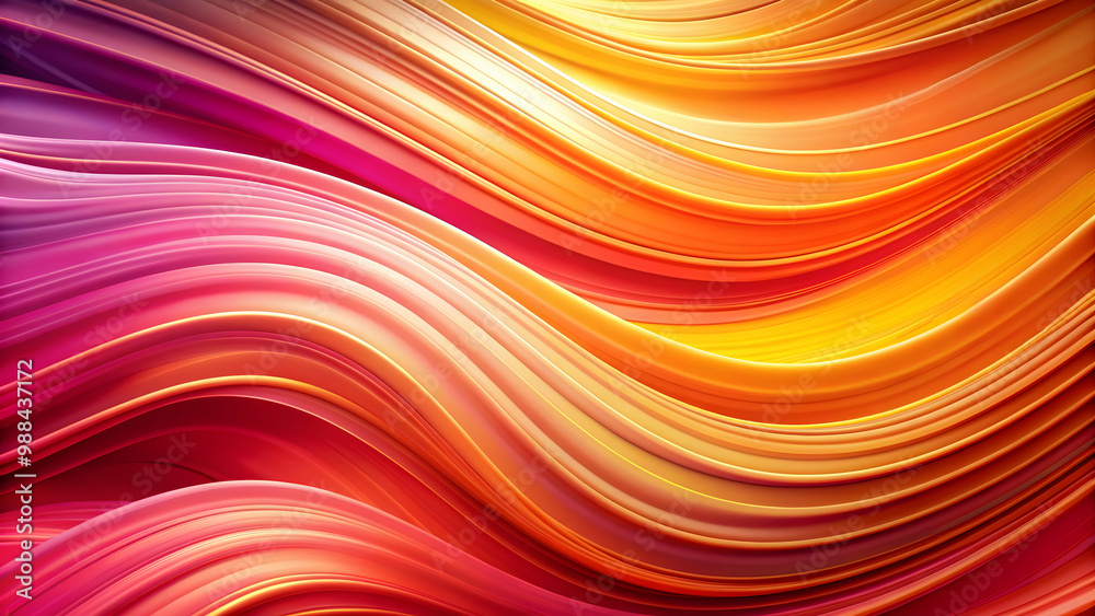 Vibrant abstract art with smooth lines in pink, orange, and yellow hues , vibrant, abstract, art, smooth lines, pink, orange Vibrant abstract art with smooth lines in pink, orange, and yellow hues , vibrant, abstract, art, smooth lines, pink, orange