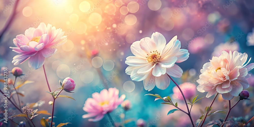 Soft Focus Floral Canvas awaiting inspirational quotes or poetic verse to bloom in harmony with delicate petals and subtle gradient hues Soft Focus Floral Canvas awaiting inspirational quotes or poetic verse to bloom in harmony with delicate petals and subtle gradient hues