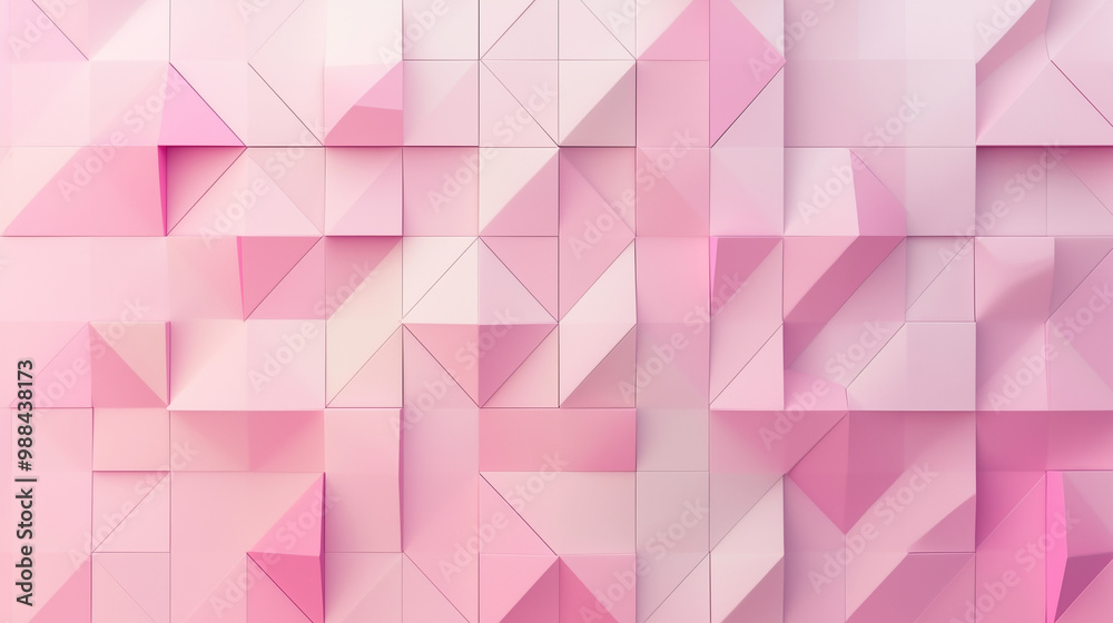 Elegant pastel pink color geometric abstract pattern
Elegant pastel pink color geometric abstract pattern