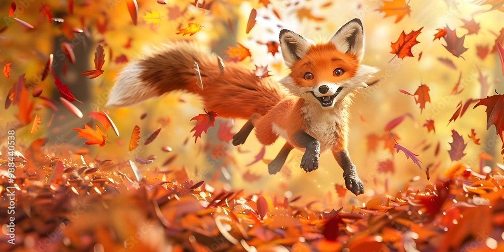 Wo super cute red foxes running in the snow
Wo super cute red foxes running in the snow